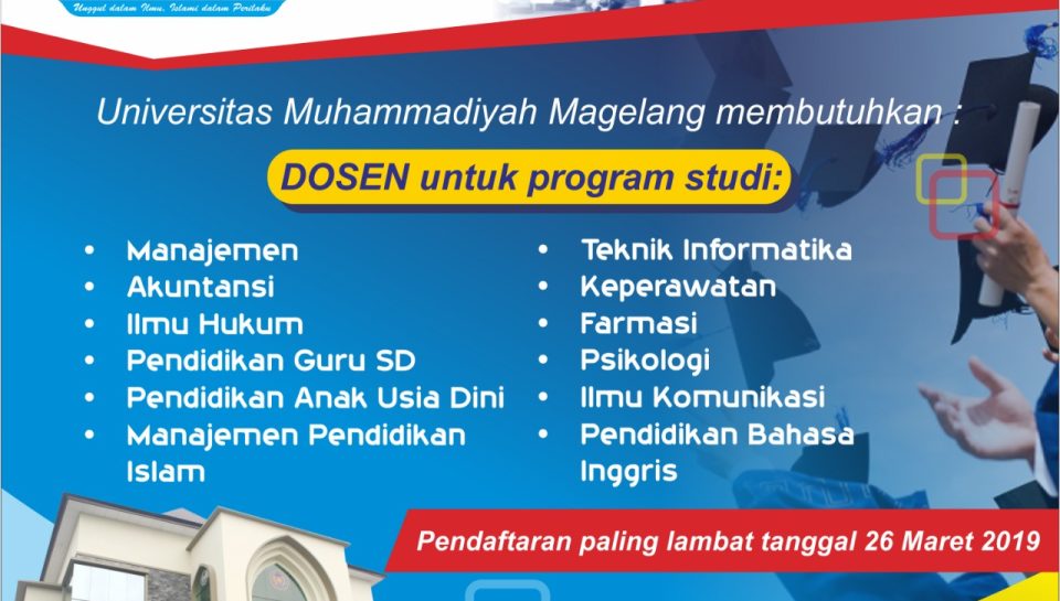 penerimaan dosen