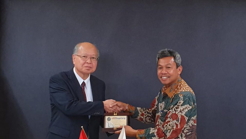 MoU dengan TUT MoU dengan TUT