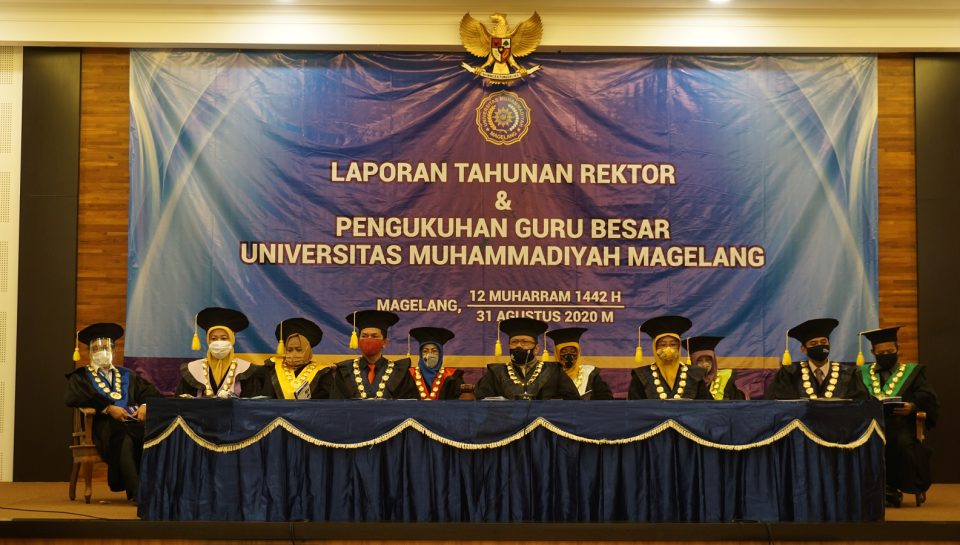 Senat dan Rektor UNIMMA Senat dan Rektor UNIMMA