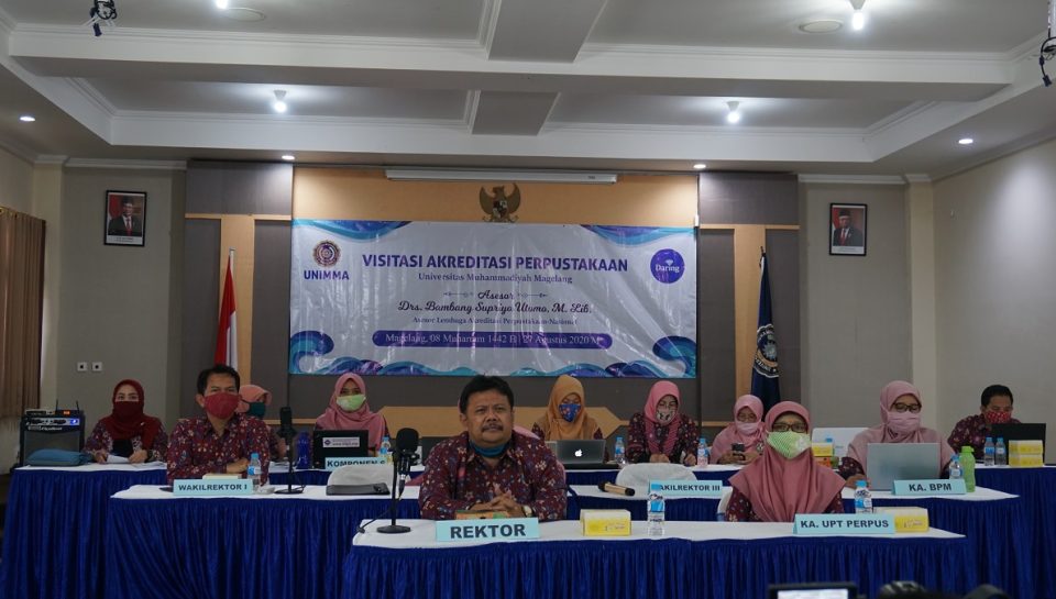 Akreditasi Perpustakaan