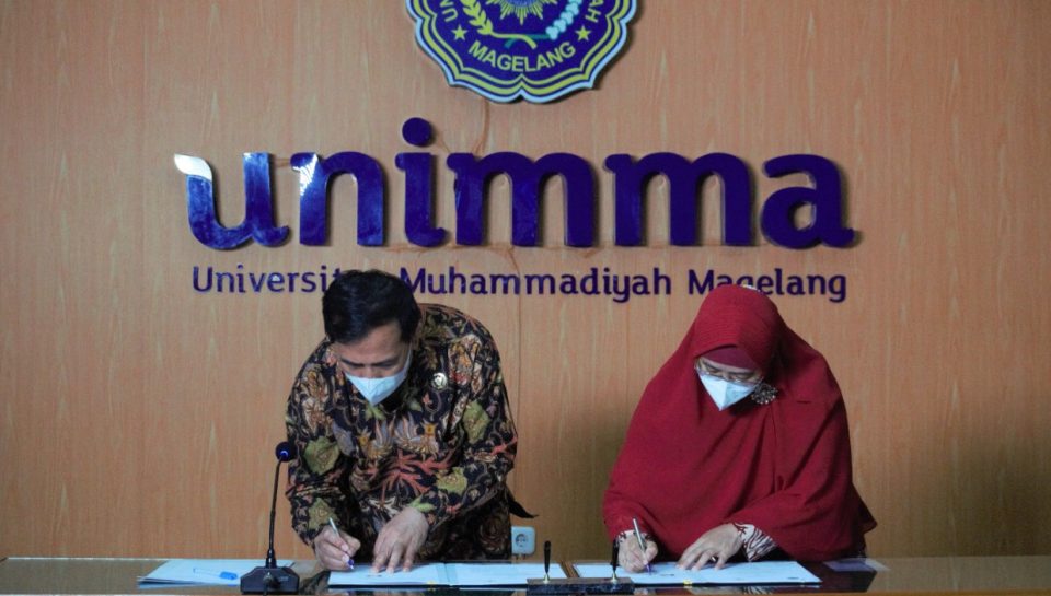 Rektor dan Ketua Ombudsman RI Rektor dan Ketua Ombudsman RI