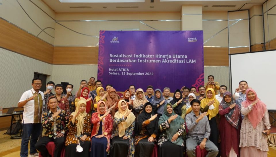 Unimma siap menuju Unggul Unimma siap menuju Unggul