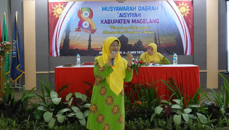 Pembukaan Musyda Aisyiyah Kabupaten Magelang Pembukaan Musyda Aisyiyah Kabupaten Magelang