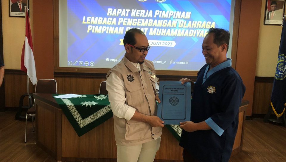 penyerahan SK penyerahan SK