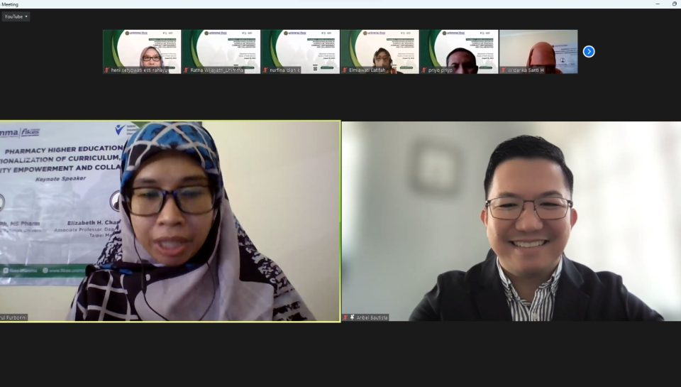 kurikulum farmasi UNIMMA