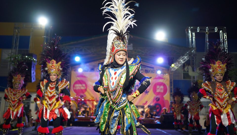 penampilan budaya