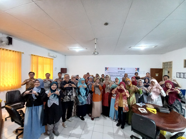 seminar FEB dengan IAI