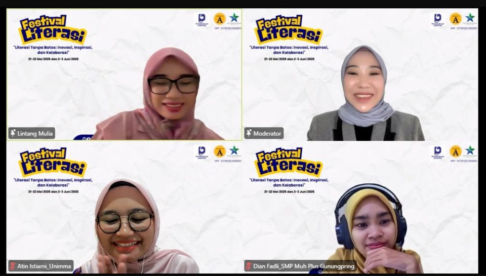 Festival Literasi UNIMMA - Seminar Festival Literasi UNIMMA - Seminar
