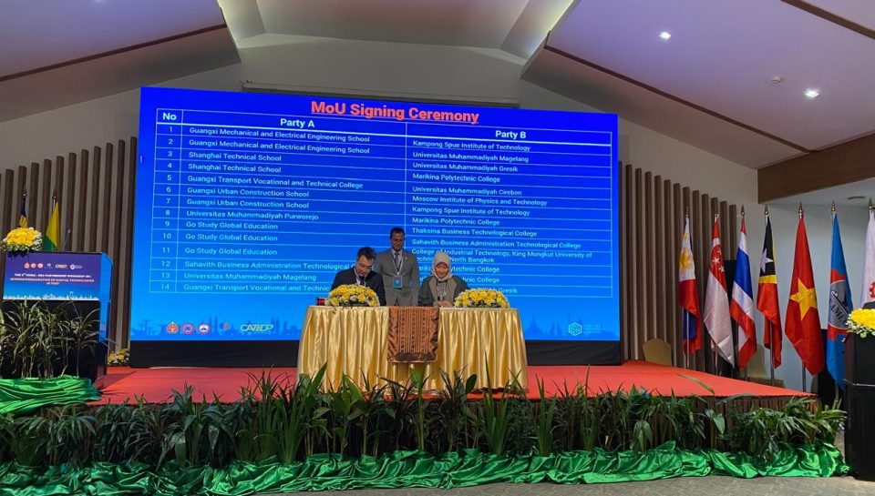 Penandatangan MoU UNIMMA dengan mitra Penandatangan MoU UNIMMA dengan mitra