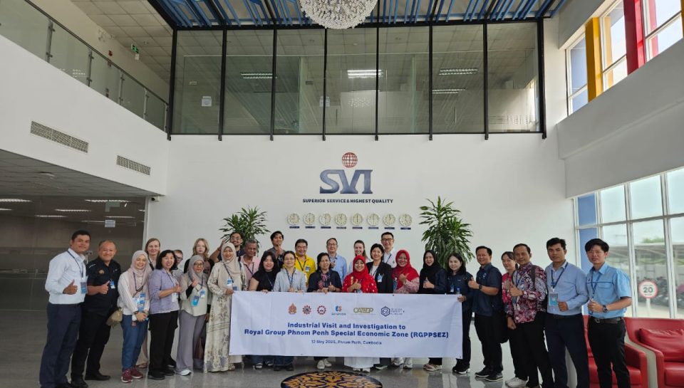 Prof Yun UNIMMA-industrial visit Prof Yun UNIMMA-industrial visit