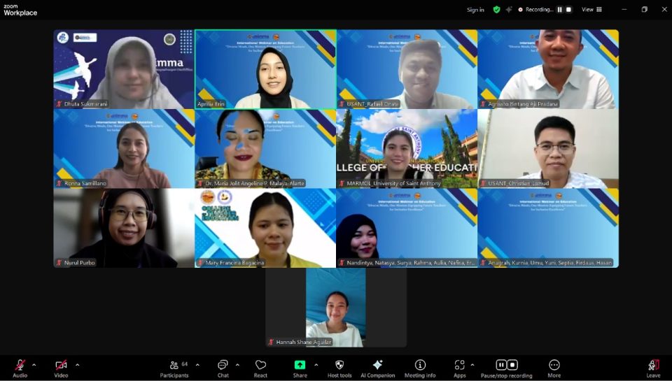 Webinar UNIMMA Webinar UNIMMA